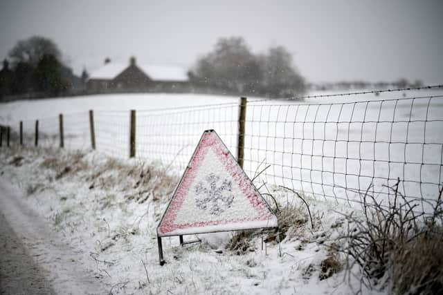 Unsettled weather including snow is forecast into the new year. (Credit: Getty Images)