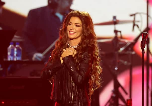 Shania Twain will be playing Stirling this summer.