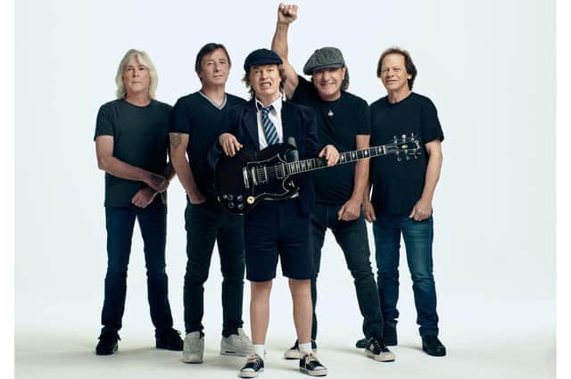 AC/DC are heading back out on their Power Up tour this year.