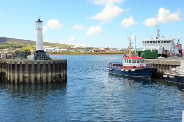 The votes for the Orkney and Shetland seat will be counted in Kirkwall. Image: Getty Images.