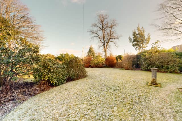 The gardens at Little Culdees