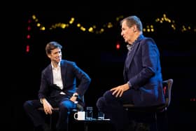 Alastair Campbell and Rory Stewart will be bringing their hugely successful podcast to Glasgow later this year.