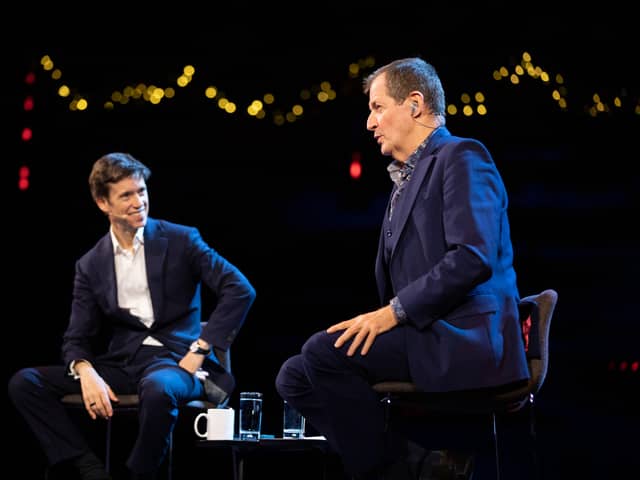 Alastair Campbell and Rory Stewart will be bringing their hugely successful podcast to Glasgow later this year.