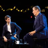 Alastair Campbell and Rory Stewart will be bringing their hugely successful podcast to Glasgow later this year.