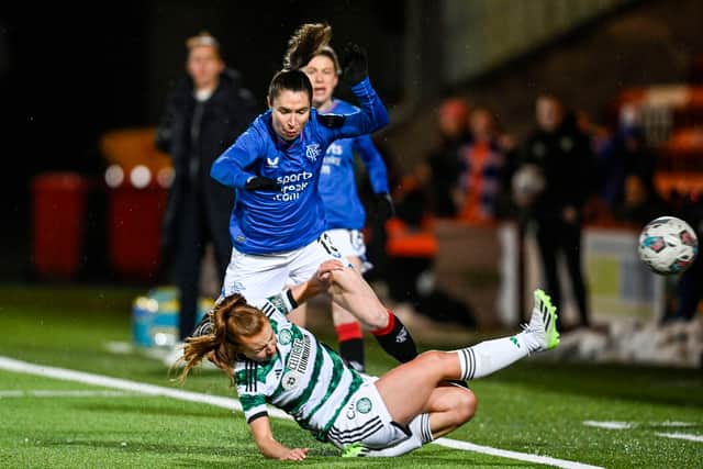 Scotland centurion Jane Ross has been included in the Scotland squad after recovering from an ACL injury. Cr. SNS.