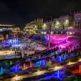 Spectra Aberdeen 2024 in Union Terrace Gardens. Image: Ian Georgeson Photography
