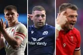 Three of the world's highest earning rugby players - from England, Scotland and Wales.