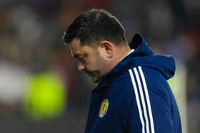 Scotland boss Pedro Martinez Losa. Cr: SNS.