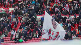 Sunderland 'Til I Die season 3 is out now on Netflix. Cr. Netflix