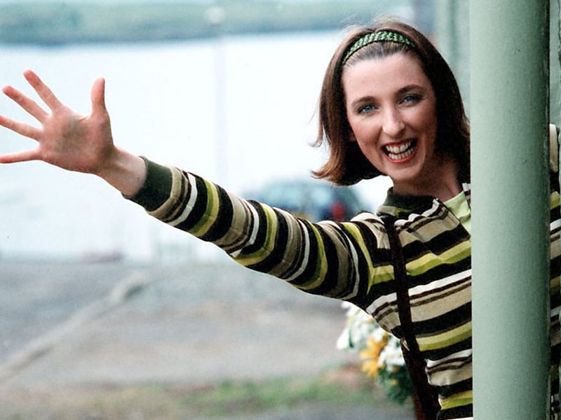 Julie Wilson Nimmo made her long awaited return to Balamory with husband Greg Hemphill