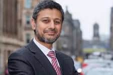 Glasgow South West MP Zubir Ahmed