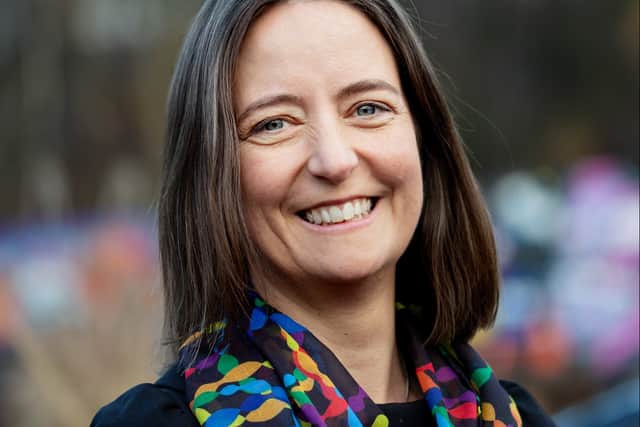 Carol Monaghan is standing in Glasgow West.