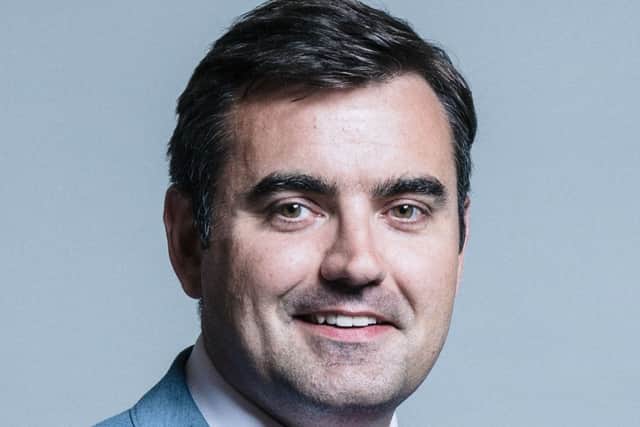 Gavin Newlands is standing in Paisley and Renfrewshire North.