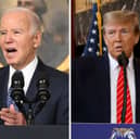 Donald Trump and Joe Biden look set to battle it out again for the American presidency this year.