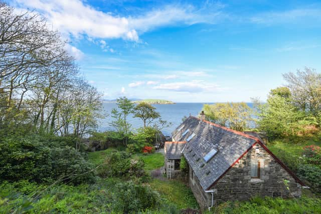 A view of the Old Lifeboat Station, Dumfries and Galloway