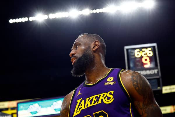 LeBron James will be taking part in this weekend's All Star Game 2024. Cr. Getty.