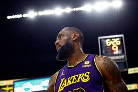 LeBron James will be taking part in this weekend's All Star Game 2024. Cr. Getty.