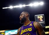 LeBron James will be taking part in this weekend's All Star Game 2024. Cr. Getty.