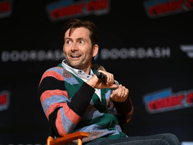 David Tennant will host the 2024 Baftas. 