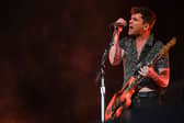 Mike Kerr, lead singer of British band Royal Blood. Image: Getty 