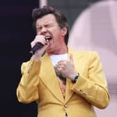 Rick Astley will be rolling into Glasgow later this month.