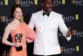 The BAFTAs took place in London last night. Cr. Getty.