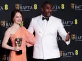 The BAFTAs took place in London last night. Cr. Getty.