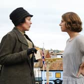 Olivia Coleman and Jessie Buckley star in Wicked Little Letters.