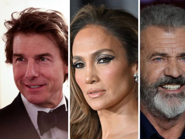 All these stars have earned hundreds of millions of dollars over their careers.