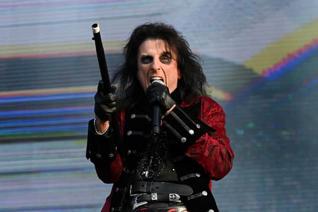 US singer Alice Cooper. Image: Getty