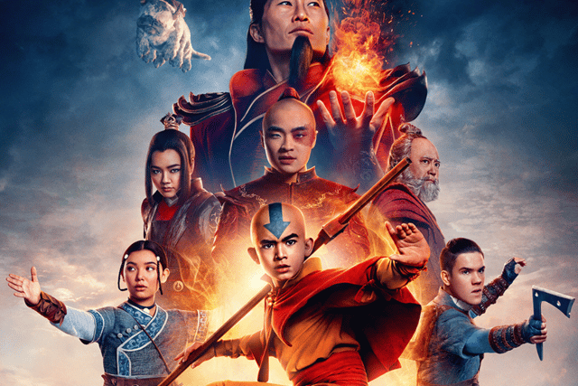 Netflix's live-action adaptation of "Avatar: The Last Airbender". (Credit: Netflix)