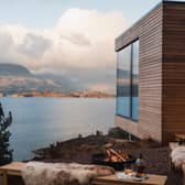 Creag na h-Iolaire looks over shimmering Loch Shieldaig.