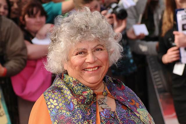Miriam Margolyes will be appearing at this year's Edinburgh Festival Fringe.