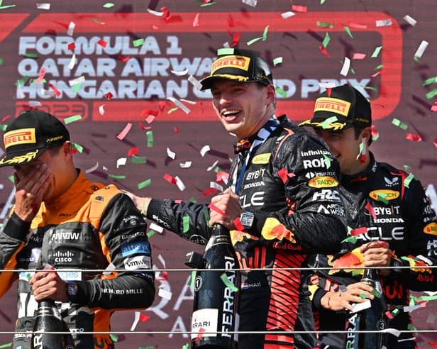 Here are the ten richest F1 drivers currently racing. Image: Getty