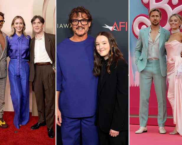 Oppenheimer, Barbie and The Last of Us are among the most nominated projects during the 2024 Screen Actors Guild Awards. Images: Getty