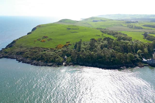 The stunning location of the Old Life Boat Station.