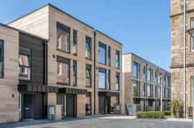 What is it? A five-bedroom townhouse set over four storeys in the 3.5-acre grounds of the newly-renovated former Royal Blind School, which dates back to 1835.