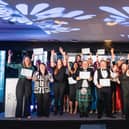 Winners at the Stirling Business Excellence Awards