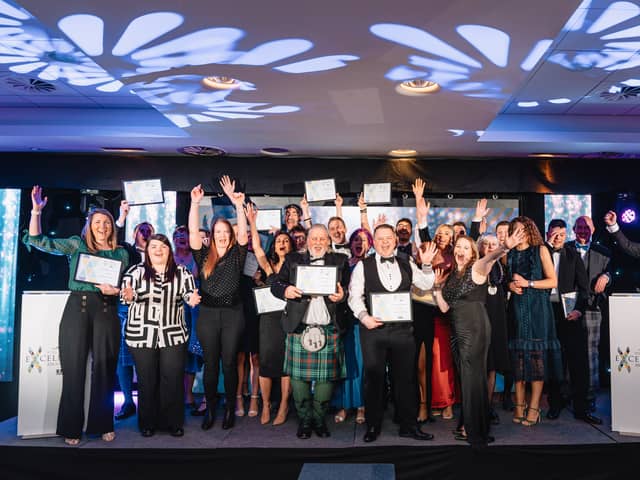 Winners at the Stirling Business Excellence Awards