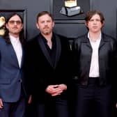 Kings Of Leon will perform in Glasgow as part of their UK tour. Image: Getty 