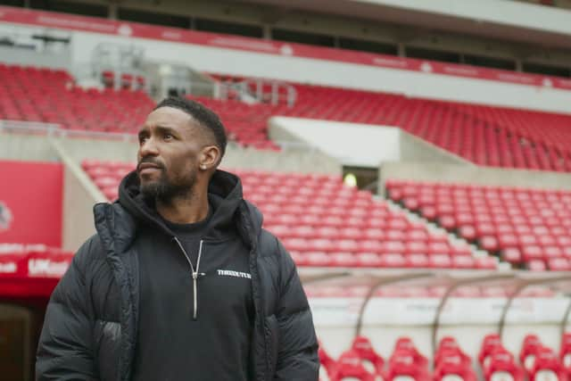 Jermain Defoe's new documentary will launch later this week. Cr. Kaleidoscope Films.