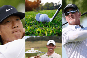 Here are the 14 richest golfers in the world in 2024. Cr. Getty Images