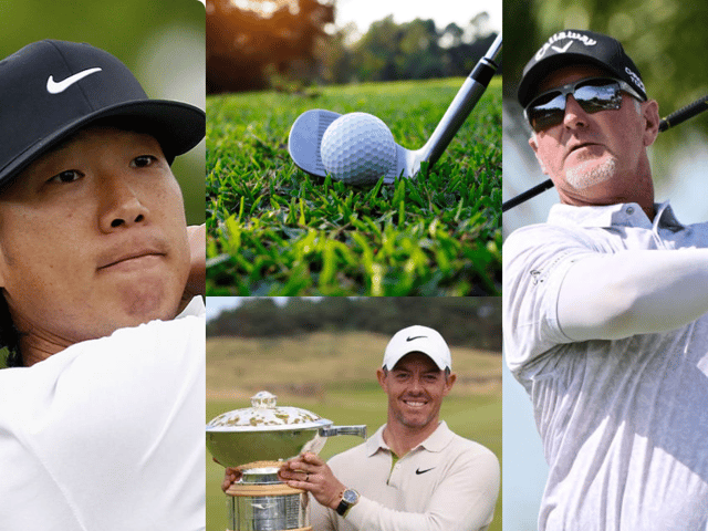 Here are the 14 richest golfers in the world in 2024. Cr. Getty Images
