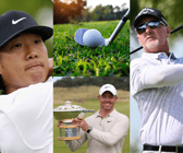 Here are the 14 richest golfers in the world in 2024. Cr. Getty Images