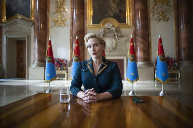 Kate Winslet stars in "The Regime". Credit: HBO/Sky Atlantic)