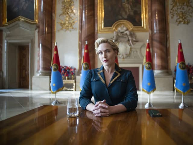 Kate Winslet stars in "The Regime". Credit: HBO/Sky Atlantic)