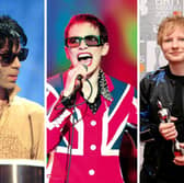 Three of the artists who have won at least seven Brit Awards.