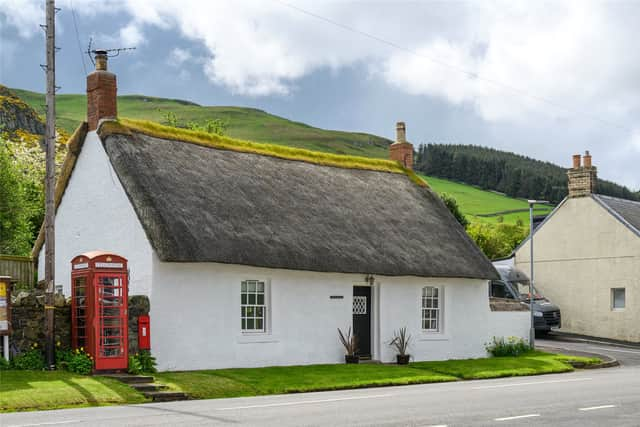 Rowantree Cottage, Kirk Yetholm