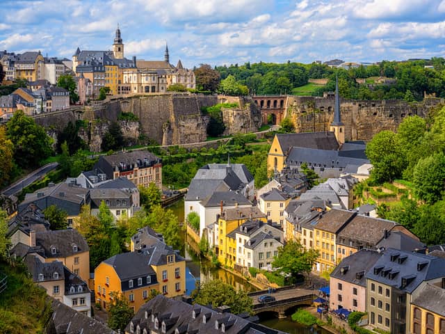 Luxembourg is the richest country in the world. Image: Adobe Stock