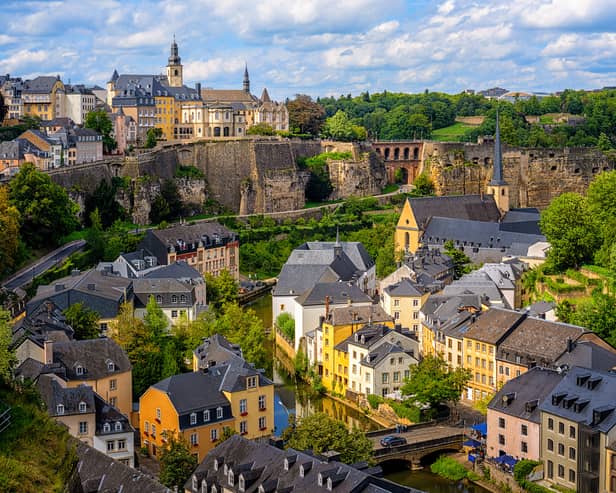 Luxembourg is the richest country in the world. Image: Adobe Stock